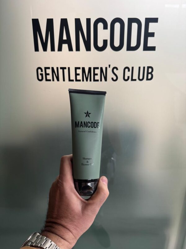 MANCODE Shampoo & Shower Gel - Image 3